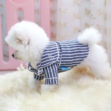 Рубашка для собак PetCircle "LUX P" серый