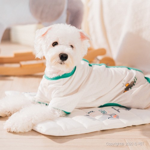 Пижама для собак Is Pet "Спящая Мышка" белый , фото 5 Пижама для собак Is Pet "Спящая Мышка" белый