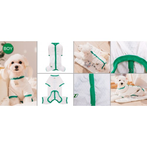 Пижама для собак Is Pet "Спящая Мышка" белый , фото 6 Пижама для собак Is Pet "Спящая Мышка" белый