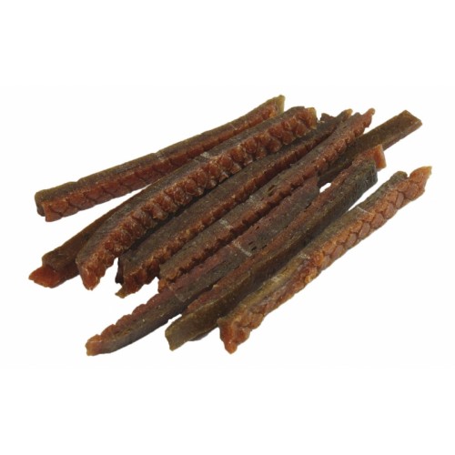 Ласощі для собак м\'ясні HAPPY FARM курка зі шпинатом, 80гр