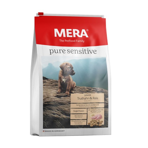 Сухий корм для цуценят MERA Lamm & Reis з ягням та рисом гіпоалергенний, для собак з проблемами в харчуванні