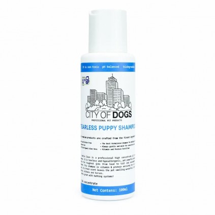 City of Dogs Шампунь для собак и кошек Tearless Puppy для щенков, 100мл