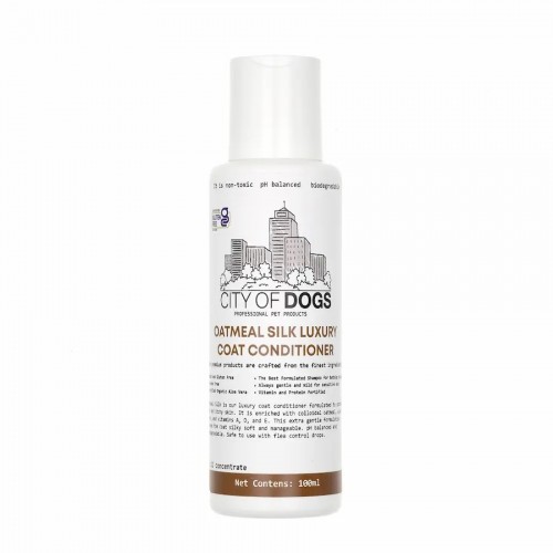 City of Dogs Кондиціонер для собак та кішок Oatmel зволожуючий, 100мл