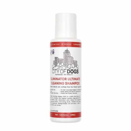 City of Dogs Шампунь для собак та кішок Eliminator ультра очищаючий, 100мл