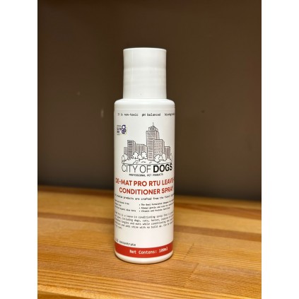 City of Dogs Спрей для собак та котів De-Mat Pro від ковтунів, 100мл