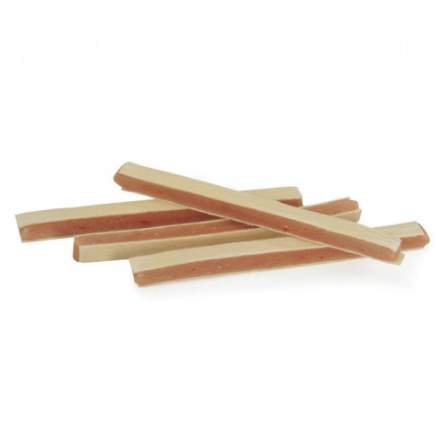 Ласощі для собак м\'ясні Camon сендвіч паличка з кроликом та тріскою, 80 гр, 11*0,5 см