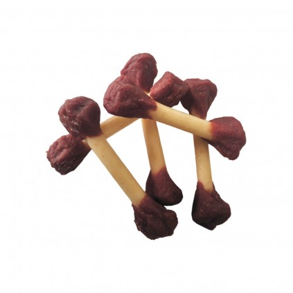 Ласощі "Селянські Солодощі" для собак гантельки з качкою