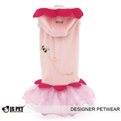 Платье для собак Is Pet "Ромашка" розовый
