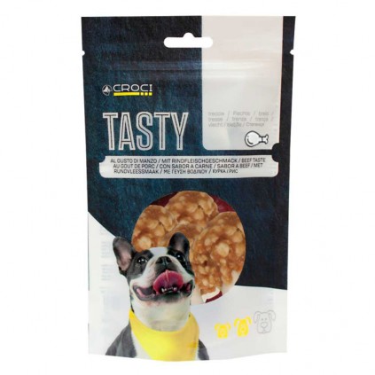 Ласощі для собак TASTY "Курячі стегна з рисом", 80гр