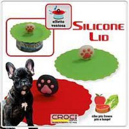 Крышка для накрывания консерв для котов и собак Dogstory силикон д.10см