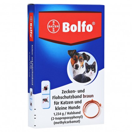 Bolfo Нашийник від бліх та кліщів для котів та маленьких собак 35см (Bayer)