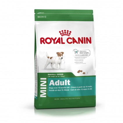 Сухой корм для собак Royal Canin Mini Adult взрослых собак мини пород до 10кг с 10мес до 8лет 2,0кг