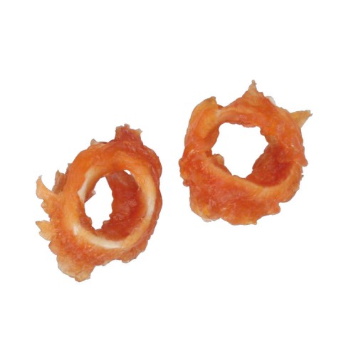 Ласощі для собак TASTY Кільця, курка з тріскою, 80гр
