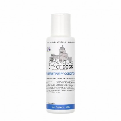 City of Dogs Кондиционер для собак и кошек Hypoallergenic гипоаллергенный с грепфруктом, 100мл