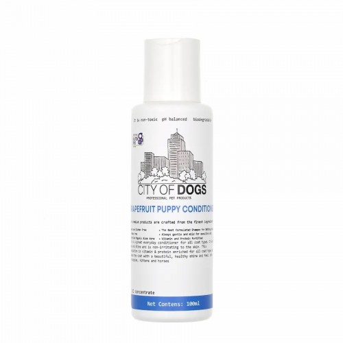 City of Dogs Кондиционер для собак и кошек Hypoallergenic гипоаллергенный с грепфруктом, 100мл
