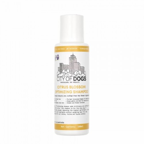 City of Dogs Шампунь для собак та кішок Citrus Blossom Optimizing для об\'ємної вовни, 100 мл