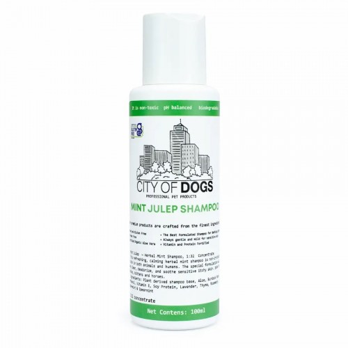 City of Dogs Шампунь для собак та кішок Mint Julep для текстури та об\'єму, 100мл