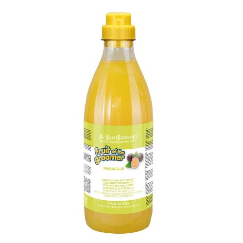 Iv San Bernard Fruit Of The Groomer шампунь для собак и котов МАРАКУЙЯ для длинной шерсти 500мл Iv San Bernard Fruit Of The Groomer шампунь для собак и котов МАРАКУЙЯ для длинной шерсти 500мл