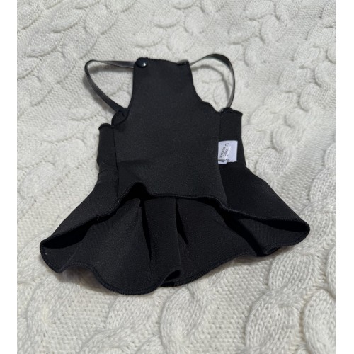 Платье для собак Prada Black | Брендовая одежда для питомцев