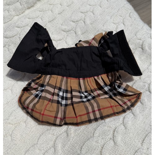 Платье для собак Burberry Classic Bow | Брендовая одежда для питомцев