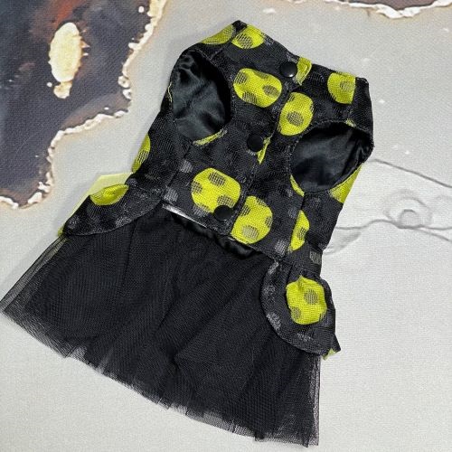 Платье для собак Multibrand "Little Skirts" желтый