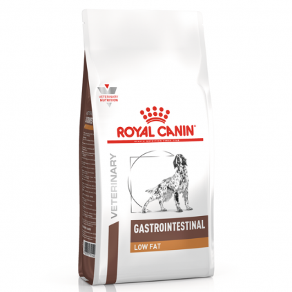 Сухой корм для собак Royal Canin Gastro Intestinal LOW FAT диетический,нарушенное пищеварение 1,5кг