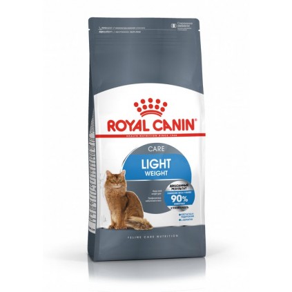 Сухой корм для котов Royal Canin Light Weight Care для профилактики избыточного веса 0,4кг